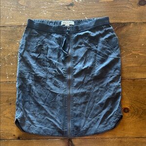 Banana republic Charcoal Pencil Skirt